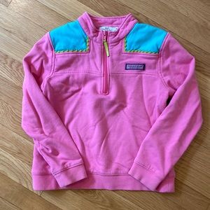 Vineyard Vines quarter zip sweatshirt